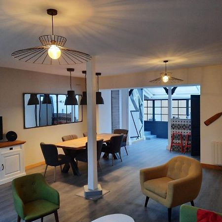 Villa Les Myrtilles Cabourg Buitenkant foto