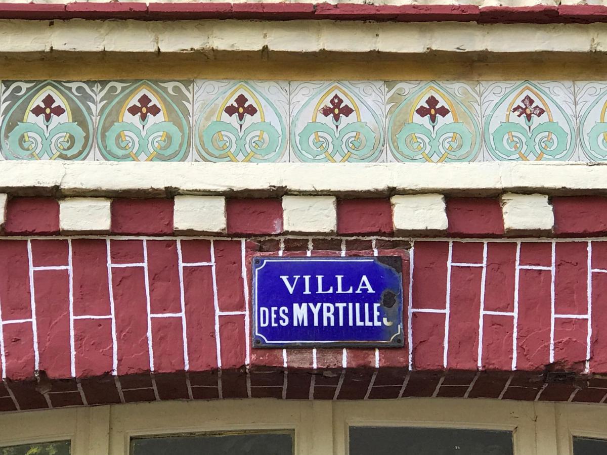 Villa Les Myrtilles Cabourg Buitenkant foto