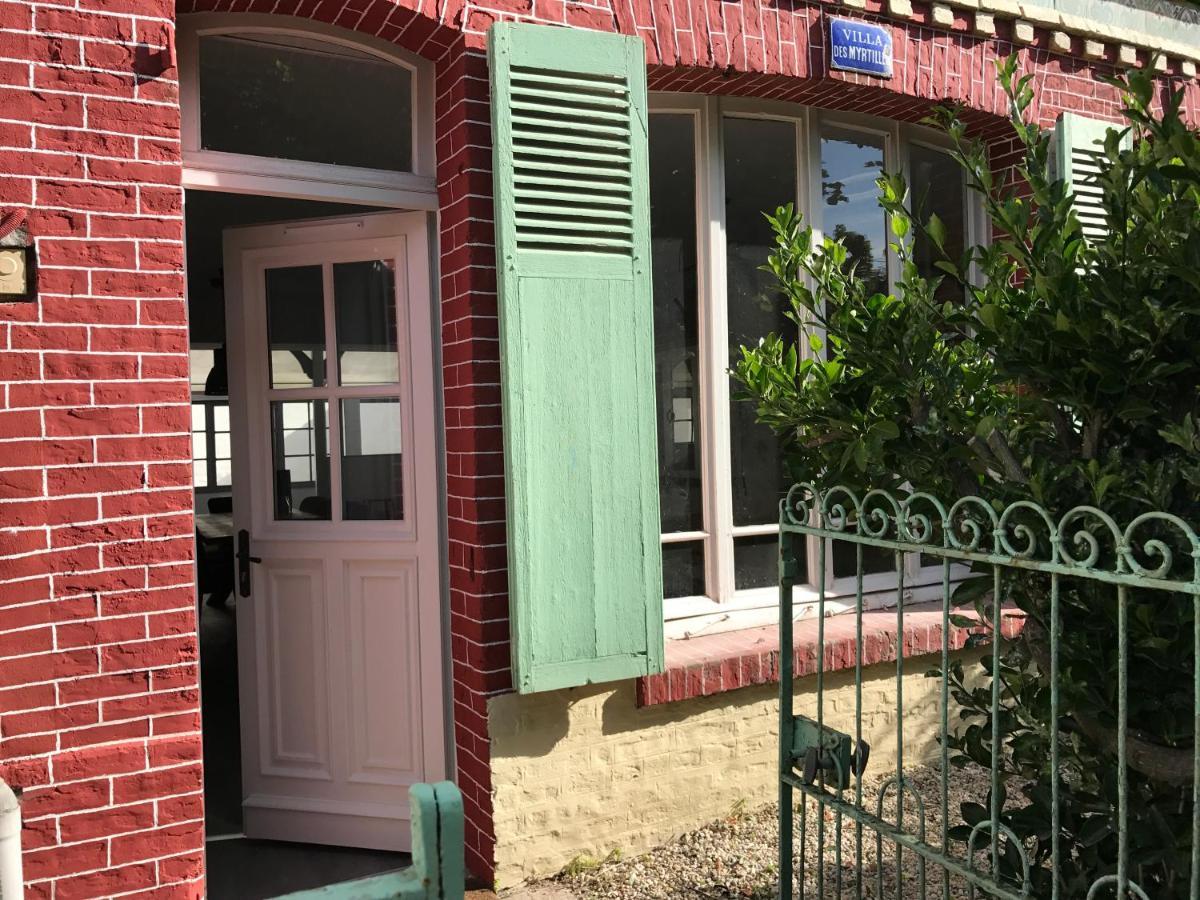 Villa Les Myrtilles Cabourg Buitenkant foto