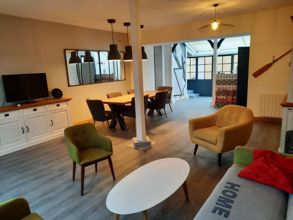 Villa Les Myrtilles Cabourg Buitenkant foto