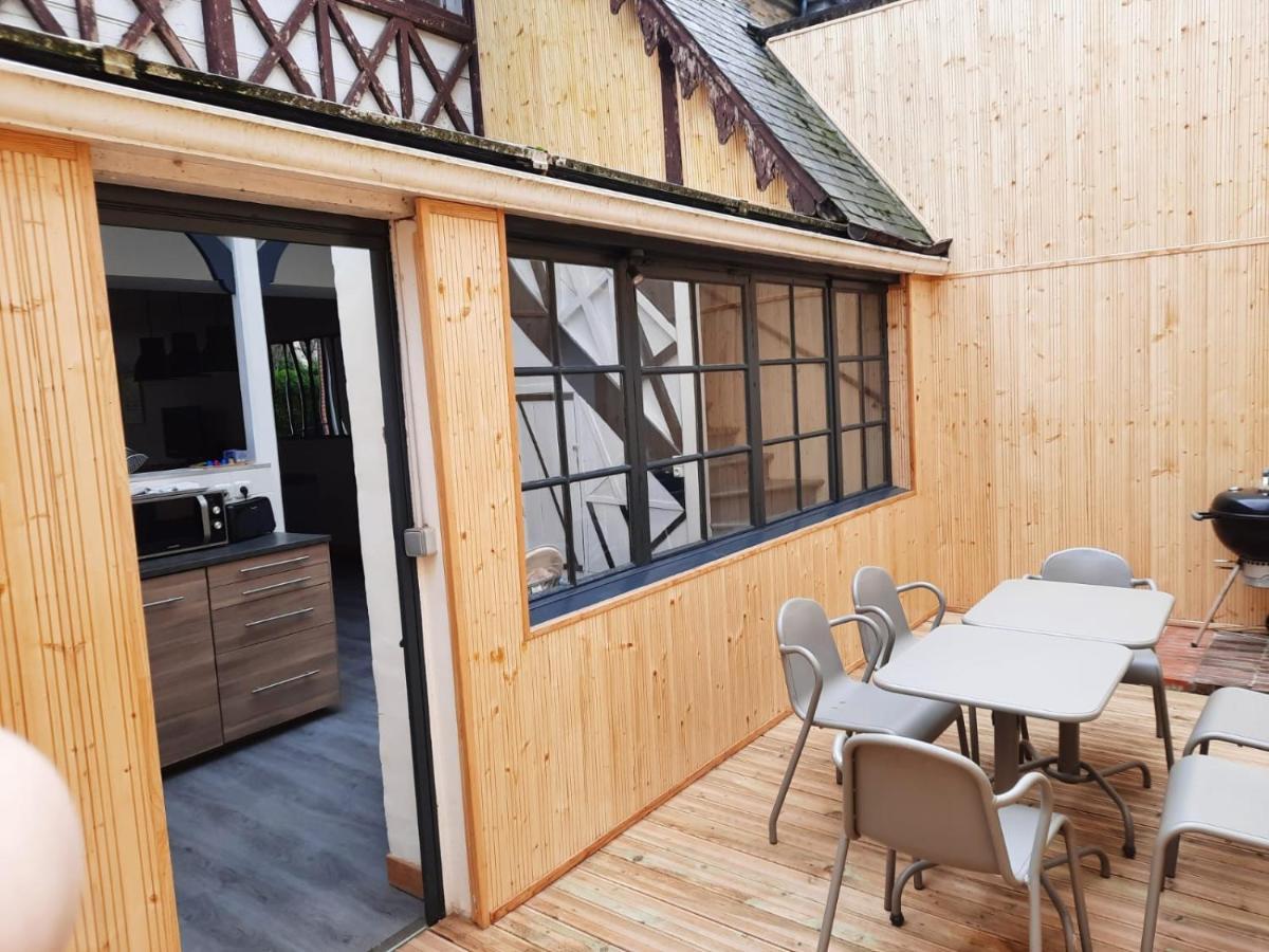Villa Les Myrtilles Cabourg Buitenkant foto