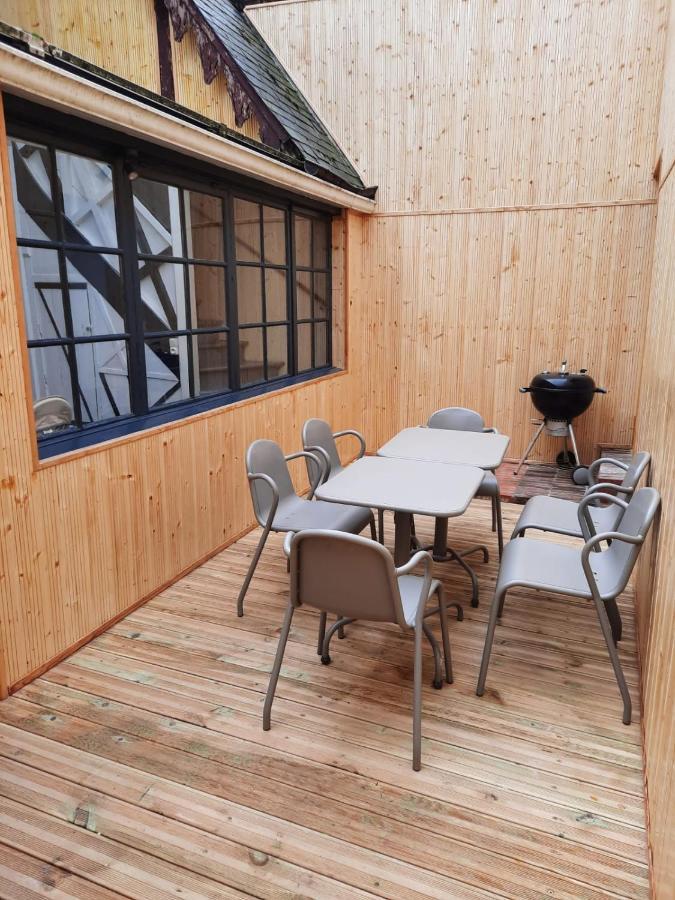 Villa Les Myrtilles Cabourg Buitenkant foto