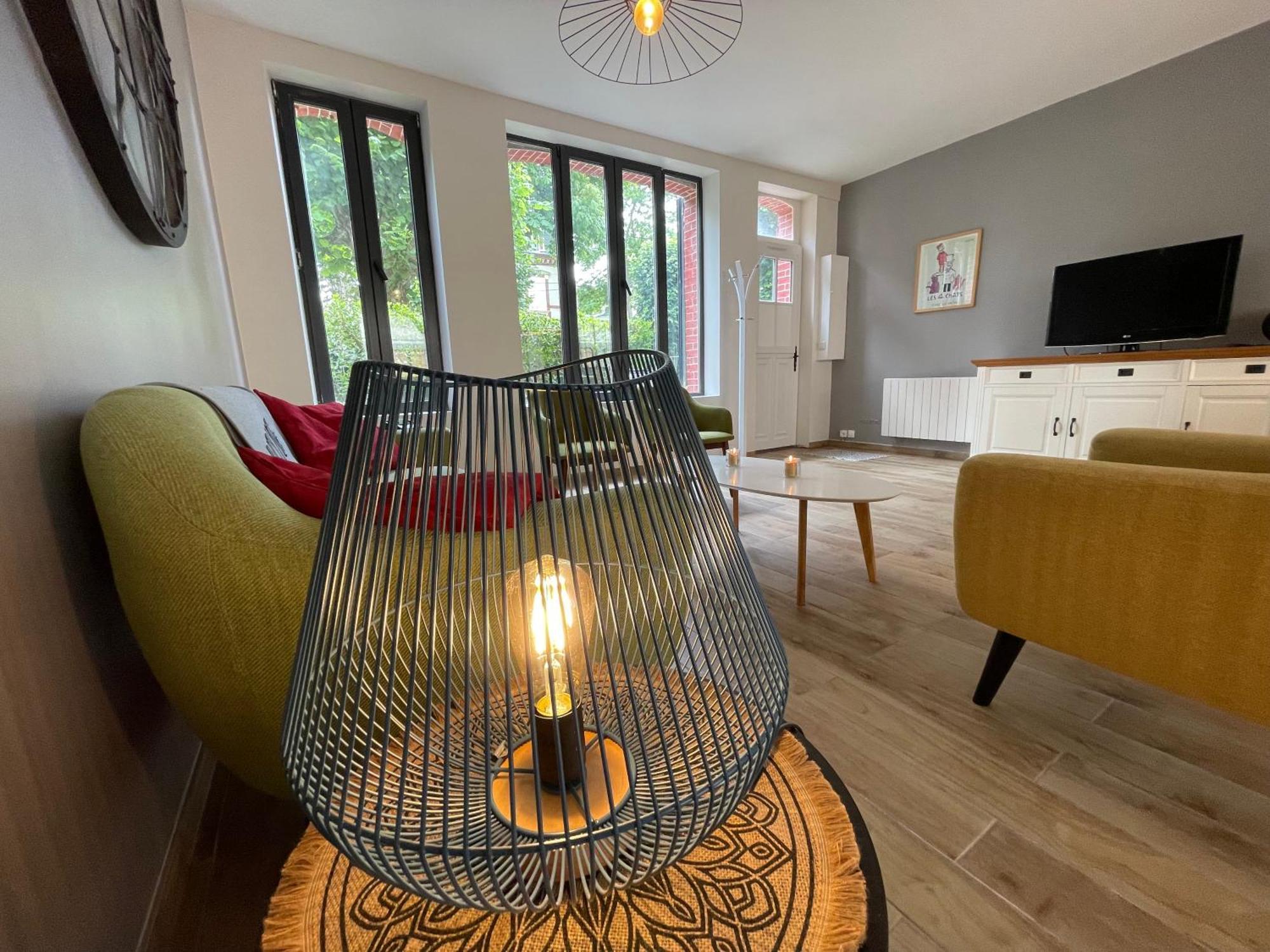 Villa Les Myrtilles Cabourg Buitenkant foto