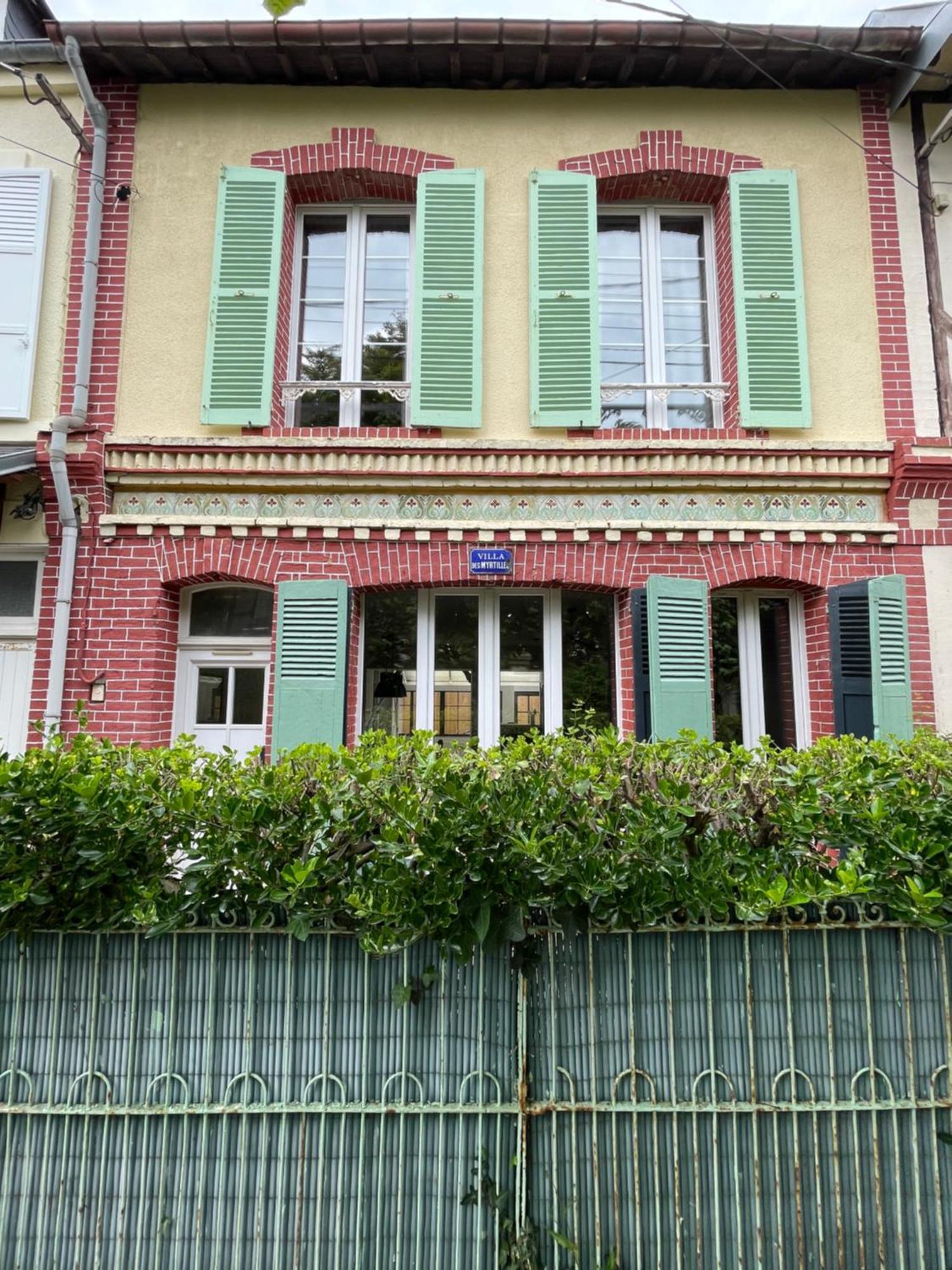 Villa Les Myrtilles Cabourg Buitenkant foto
