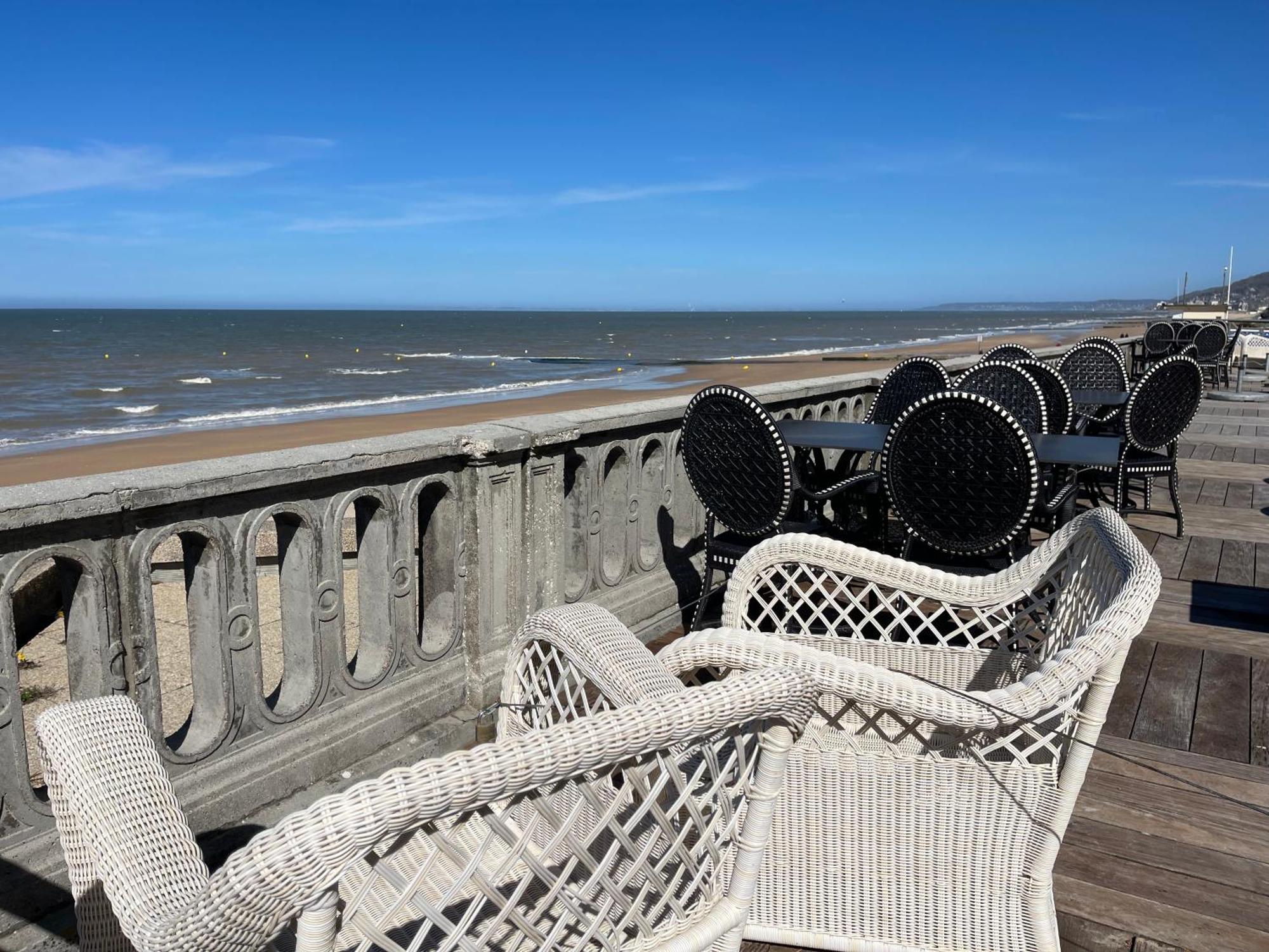 Villa Les Myrtilles Cabourg Buitenkant foto