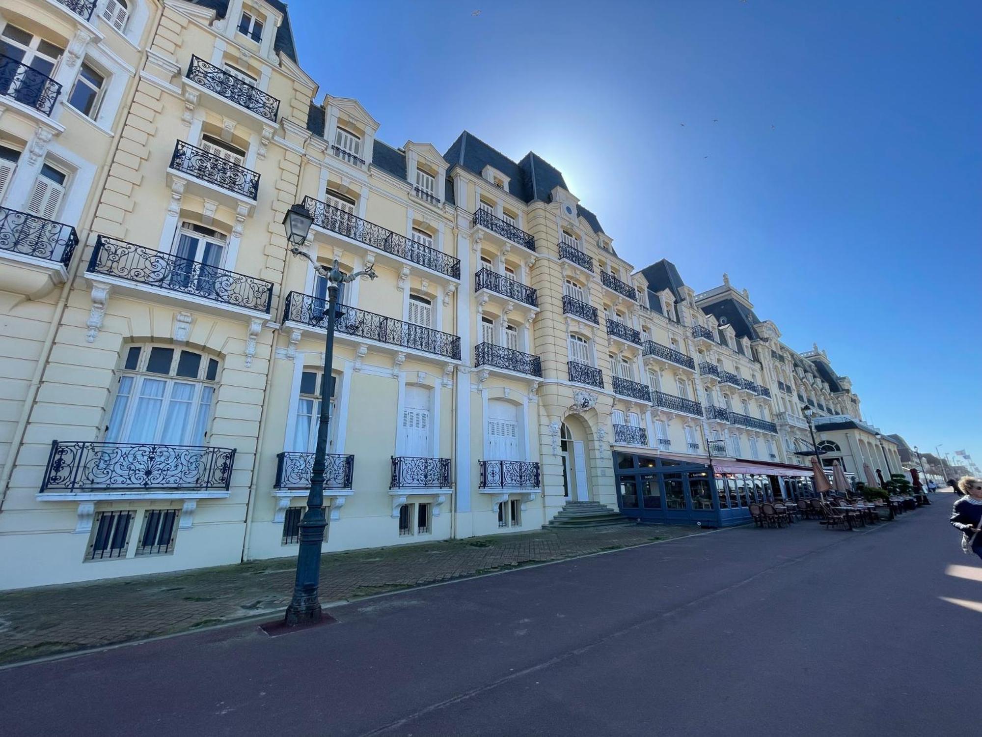 Villa Les Myrtilles Cabourg Buitenkant foto