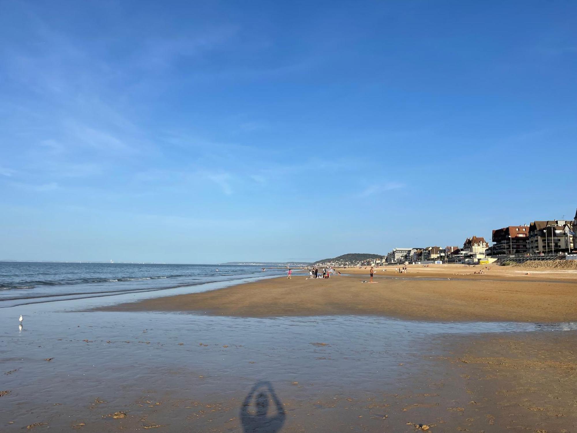 Villa Les Myrtilles Cabourg Buitenkant foto